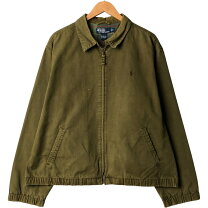 楽天市場】ラルフローレン スイングトップ グリーン（カラーグリーン 