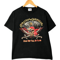 楽天市場】パイレーツオブカリビアン tシャツ（メンズファッション）の通販