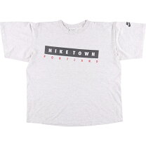 楽天市場】90年代 銀タグ ナイキ usa製 プリントtシャツの通販