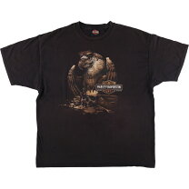 楽天市場】ハーレーダビッドソン（柄スカル）（Tシャツ・カットソー 