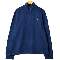 楽天市場】ラルフローレン ハーフジップセーターの通販