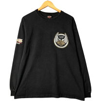 楽天市場】ハーレーダビッドソン Tシャツ（袖の長さ長袖）の通販