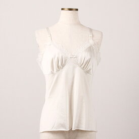 古着 LORRAINE クロップド丈 ランジェリー キャミソール USA製 レディースS相当 /eaa583582 【中古】 【250928】 【Elulu/エルル】