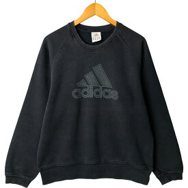 古着 アディダス adidas ロゴスウェットシャツ トレーナー メンズM相当 ヴィンテージ /eaa584326 【中古】 【250922】 【SS2603_10】