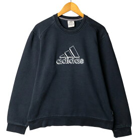 古着 00'S アディダス adidas ロゴスウェットシャツ トレーナー メンズL相当 /eaa584327 【中古】 【250922】 【SS2603_10】