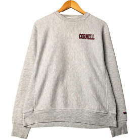 古着 00'S チャンピオン Champion ORIGINAL REVERSE WEAVE オリジナルリバースウィーブ CORNELL コーネル大学 カレッジスウェットシャツ トレーナー メンズM相当 /eaa585019 【中古】 【250929】 【SS2603_10】