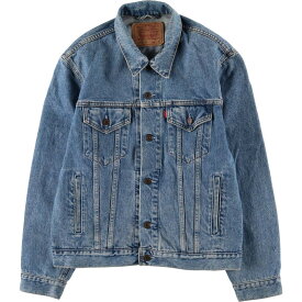 古着 90'S リーバイス Levi's 70503-0216 デニムジャケット Gジャン メンズM相当 ヴィンテージ /eaa585659 【中古】 【251019】 【KL2510_第2弾_随時】 【SS2606_30