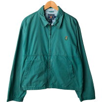楽天市場】ラルフローレン スイングトップ グリーン（カラーグリーン 