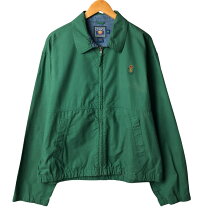 楽天市場】ラルフローレン スイングトップ グリーン（メンズ 