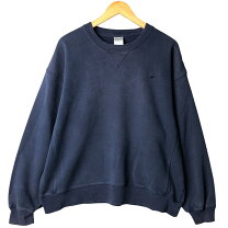 楽天市場】古着 スウェット ネイビーの通販