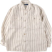 楽天市場】ラルフローレン シャツ ストライプ（素材（生地・毛糸）麻  