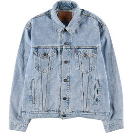 古着 90'S リーバイス Levi's 70503-0210 デニムジャケット Gジャン メンズXL相当 ヴィンテージ /eaa591965 【中古】 【251026】 【SS2606_30