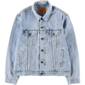 古着 90'S リーバイス Levi's 70503-0210 デニムジャケット Gジャン メンズL相当 ヴィンテージ /eaa591969 【中古】 【251026】 【SS2606_30
