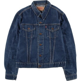 古着 00'S リーバイス Levi's 70590-0402 ユーロモデル デニムジャケット Gジャン メンズL相当 /eaa593620 【中古】 【251112】 【SS2606_30