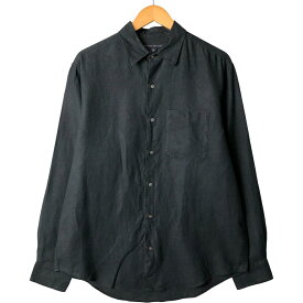 古着 バナナリパブリック BANANA REPUBLIC 長袖 リネンシャツ メンズM相当 /eaa595874 【中古】 【251115】