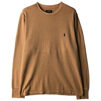 楽天市場】ポロラルフローレン 長袖 Tシャツ（カラーベージュ 