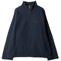 楽天市場】フリース ハーフジップ（ブランドラルフローレン）（メンズ 