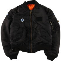 楽天市場】alpha ma1 ブラックの通販