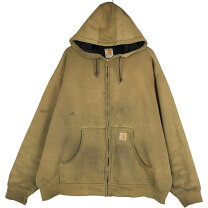 楽天市場】carhartt パーカー（カラーカーキグリーン）（メンズ 