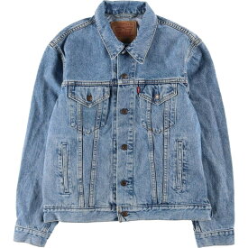 古着 90'S リーバイス Levi's 70503-0216 デニムジャケット Gジャン メンズM相当 ヴィンテージ /eaa597758 【中古】 【251215】 【SS2606_10】