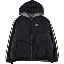 楽天市場】adidas リバーシブル ダウンの通販
