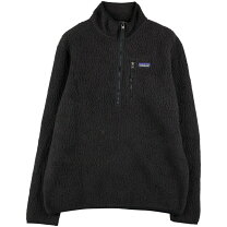 patagonia レトロパイルジャケットM ブラック patagonia パタゴニア レトロパイルジャケット Mサイズ 中古
