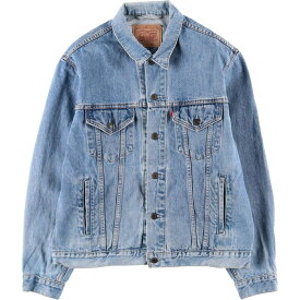 古着 90'S リーバイス Levi's 70503-0414 デニムジャケット Gジャン メンズXL相当 ヴィンテージ /eaa599855 【中古】 【251226】 【SS2609_30】