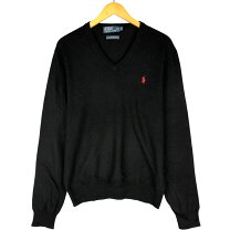 楽天市場】ポロ ラルフローレン メリノウール Vネック セーターの通販 