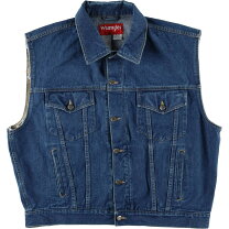 楽天市場】wrangler デニムベストの通販