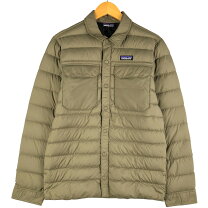 楽天市場】patagonia down shirtの通販
