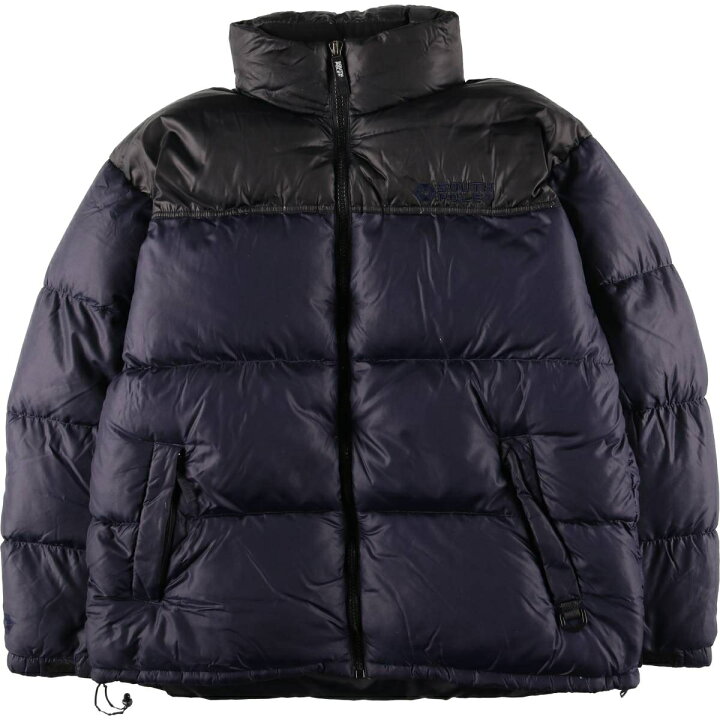 楽天市場】古着 サウスポール SOUTH POLE ダウンジャケット メンズL 
