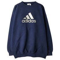 楽天市場】adidas スウェット ネイビーの通販