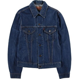 古着 リーバイス Levi's ユーロモデル デニムジャケット Gジャン メンズM相当 /eaa611130 【中古】 【260131】 【SS2609_30】