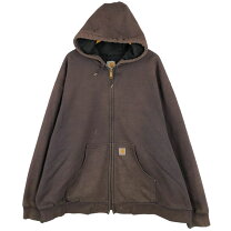 楽天市場】CARHARTT（カラーブラウン）（スウェット・トレーナー 