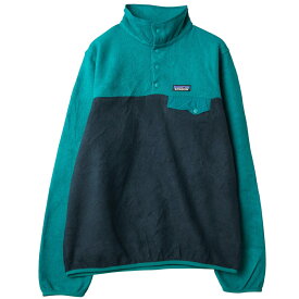 古着 パタゴニア Patagonia ライトウェイトシンチラスナップT 25455FA17 ハーフスナップ フリースプルオーバー レディースM相当 /eaa612802 【中古】 【260209】 【ADEL/アデル】