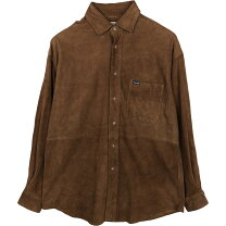 楽天市場】lamb leather shirt 3111029の通販