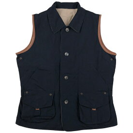 古着 ラルフローレン Ralph Lauren リバーシブル 襟付き コットンベスト レディースL相当 /eaa615767 【中古】 【260226】 【ADEL/アデル】 【SS2606_10】