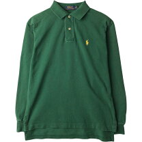 楽天市場】ラルフローレン 長袖ポロシャツ（サイズ（S/M/L）S）の通販