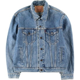 古着 90'S リーバイス Levi's 70503-0216 デニムジャケット Gジャン メンズL相当 ヴィンテージ /eaa616946 【中古】 【260301】 【SS2609_30】