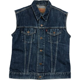 古着 ~00'S リーバイス Levi's 70590-0402 ヨーロッパモデル カットオフ デニムベスト メンズL相当 /eaa617754 【中古】 【260306】 【SS2609_10】
