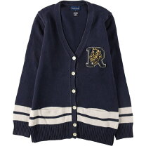 楽天市場】レタードカーディガン ラルフローレンの通販
