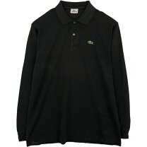 楽天市場】ラコステ ポロシャツ 長袖 中古の通販