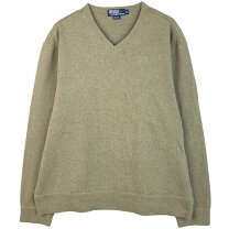 楽天市場】ラルフローレン（カラーカーキグリーン）（ニット・セーター 