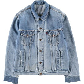 古着 90'S リーバイス Levi's 70503-0414 デニムジャケット Gジャン メンズXXL相当 ヴィンテージ /eaa619935 【中古】 【260307】 【SS2609_10】