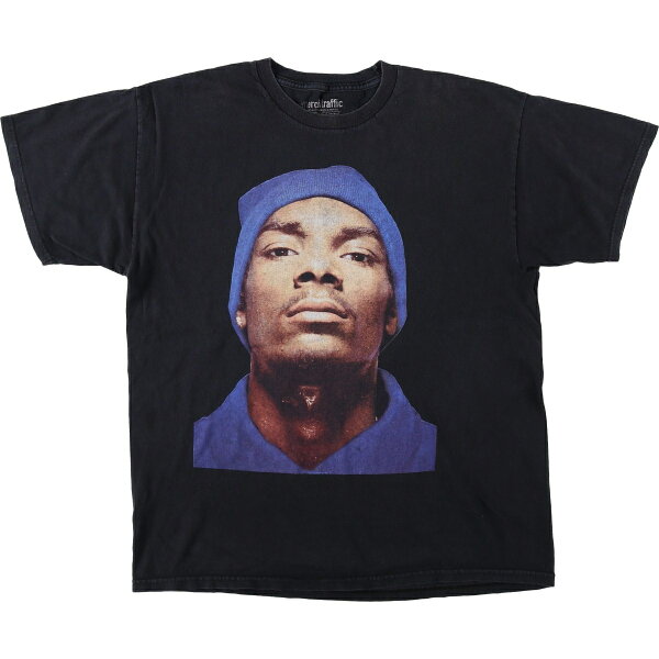 古着 Merch Traffic Snoop Dogg スヌープドッグ ラップTシャツ ラップT メンズXL相当 /eaa621965 【中古】 【260605】