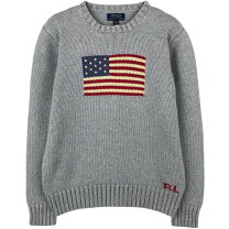 楽天市場】ラルフローレン polo 星条旗 セーターの通販
