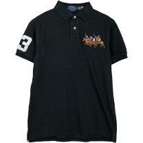 楽天市場】polo ralph lauren ポロシャツ トリプルポニーの通販