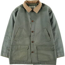 楽天市場】ハンティングジャケット llbean（サイズ（S/M/L）L）の通販