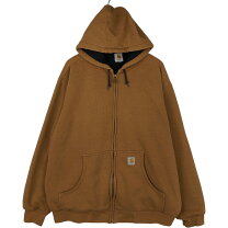 楽天市場】カーハート CARHARTT（カラーブラウン）（パーカー 