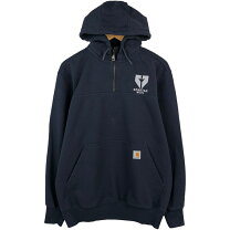 楽天市場】carhartt ハーフジップ（サイズ（S/M/L）M）の通販